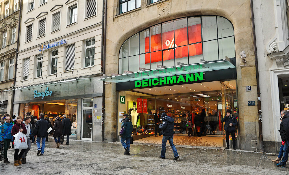 Шоппинг в мюнхене: отзывы. магазины и торговые центры мюнхена