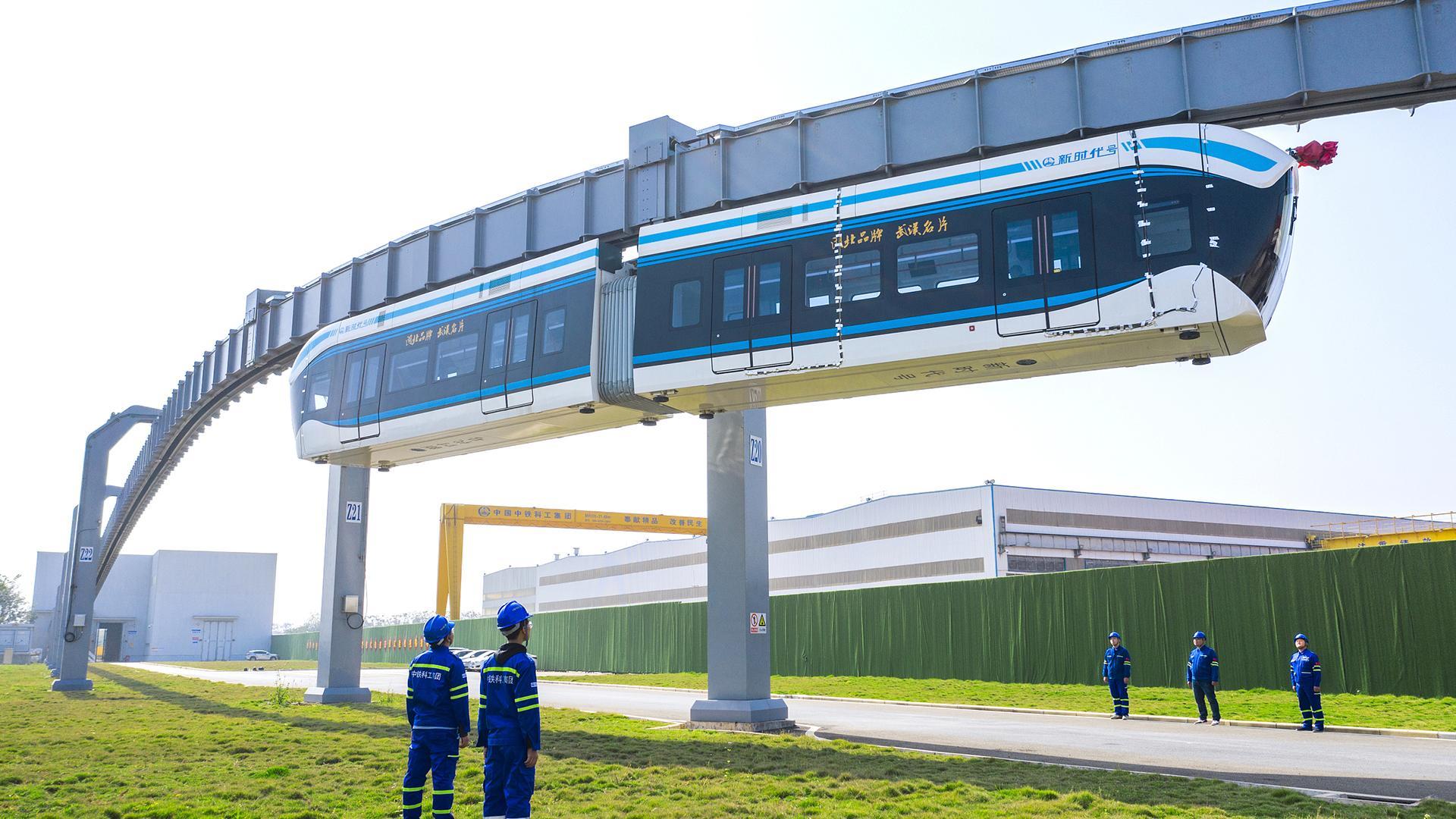 Виды общественного транспорта в китае в  2021  году