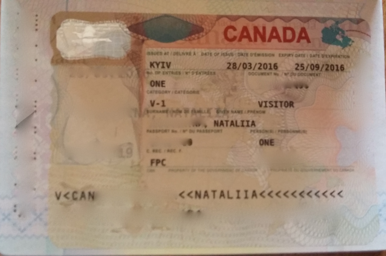 Учебная виза в канаду: процесс оформления