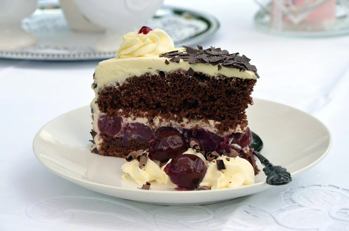 Торт «черный лес» («шварцвальд») – 5 вкусных рецептов