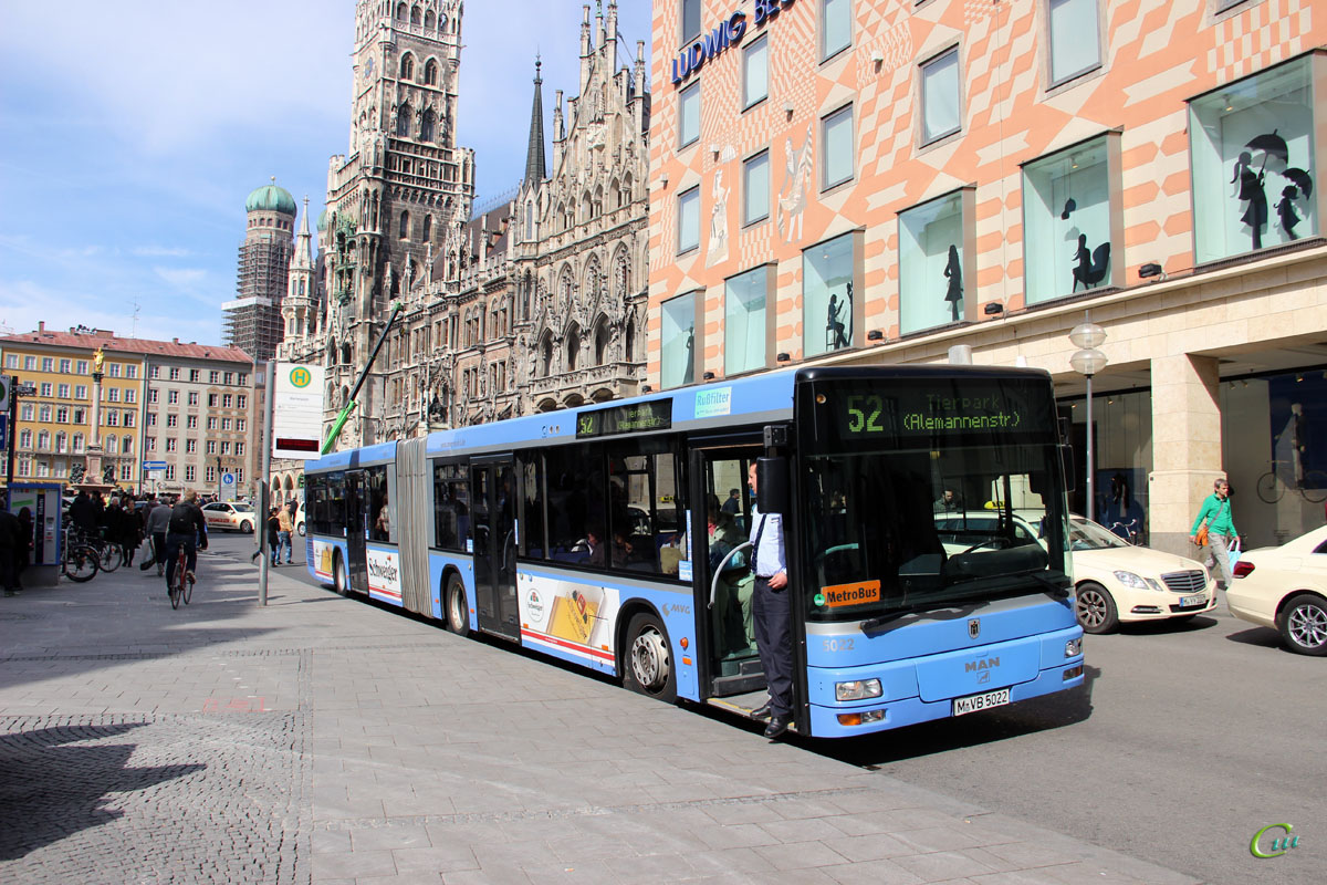 Общественный транспорт в мюнхене, германия - советы путешественникам про автобусы, метро и трамваи в городе