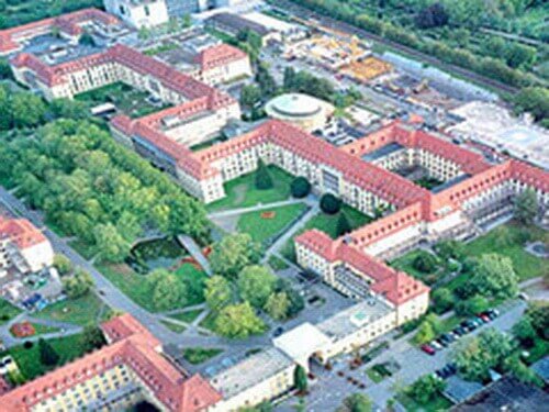Университетская клиника фрайбурга, международный отдел, фрайбург (бресгау)
