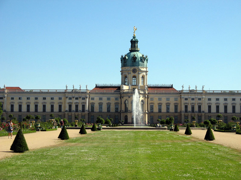 Дворец шарлоттенбург в берлине: от королевской резиденции до музея