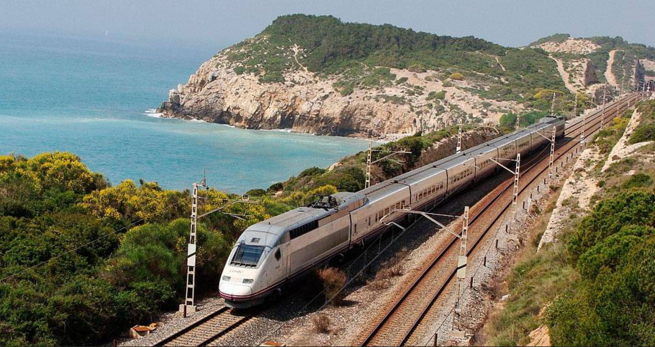 Поезда в испании