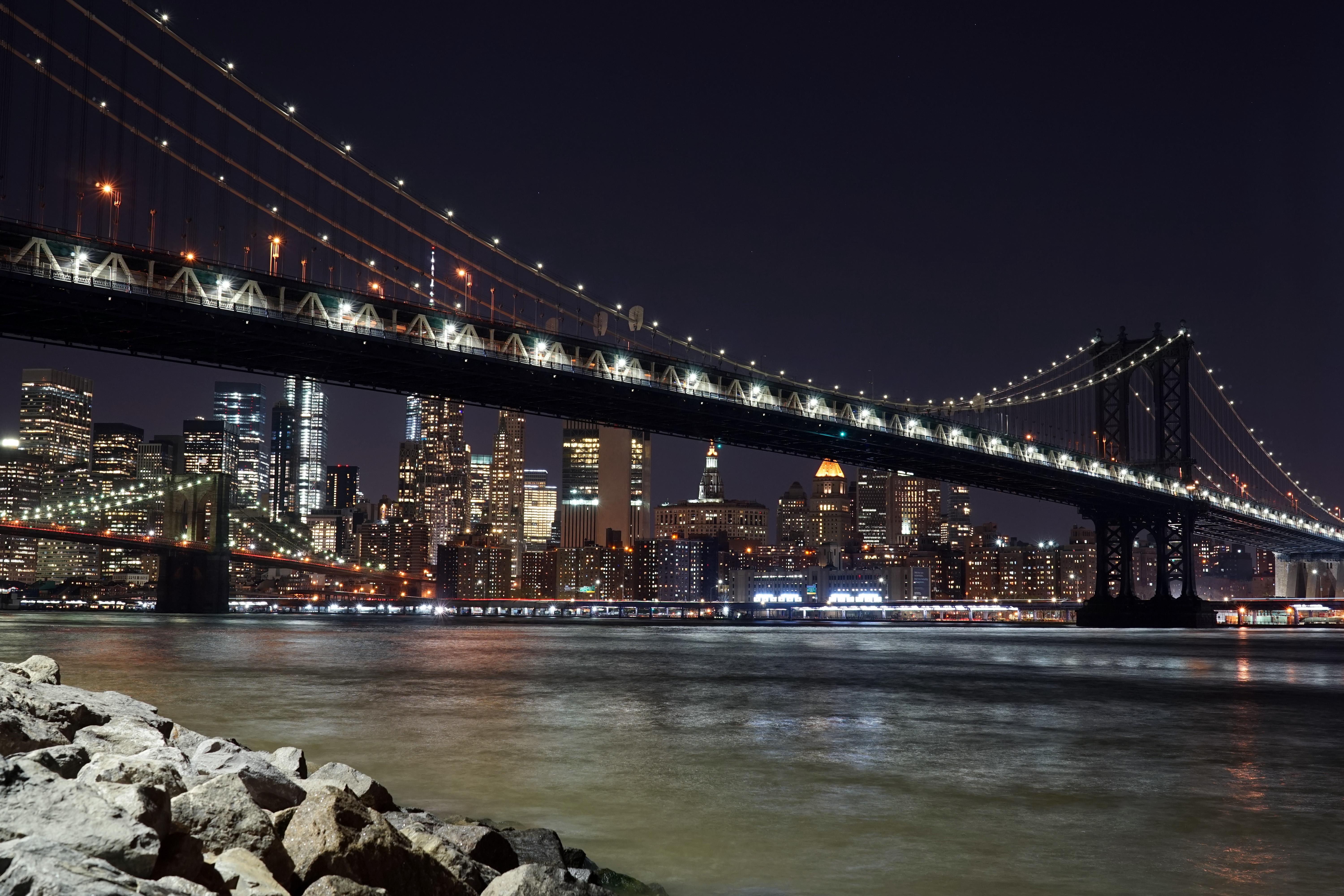 Бруклинский мост – индустриальное чудо