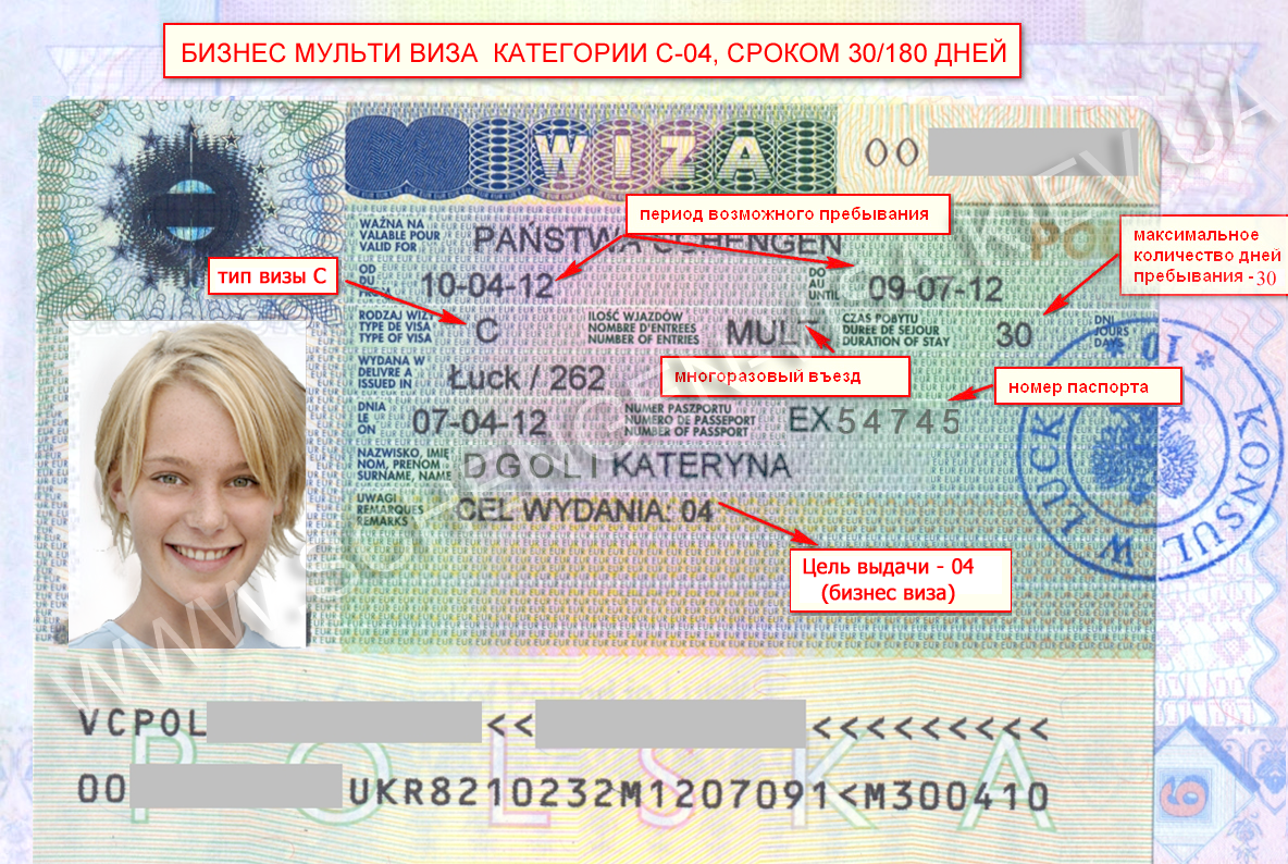 Деловая виза в польшу по приглашению для россиян, водителей 2020