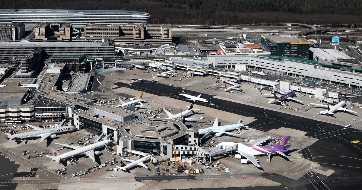 Международный аэропорт франкфурт-на-майне