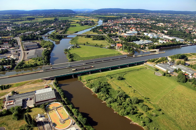 Самые выдающиеся водные мосты мира. магдебургский водный мост, его история и аналоги магдебургский водный мост на карте