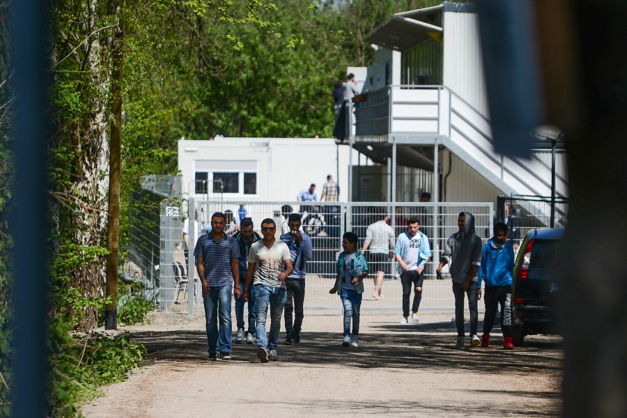 Как работают лагеря для беженцев в германии в 2019 году