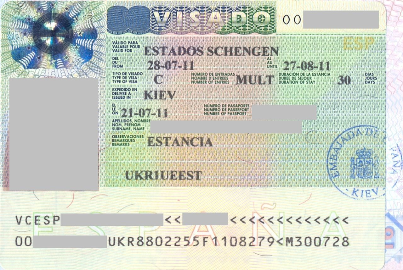 Виза в испанию: виды виз и необходимые документы, сроки оформления и стоимость, куда обратиться