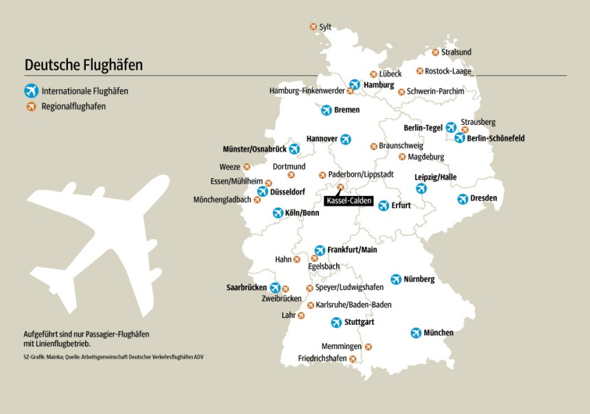 Международный аэропорт мюнхена - воздушная гавань баварии