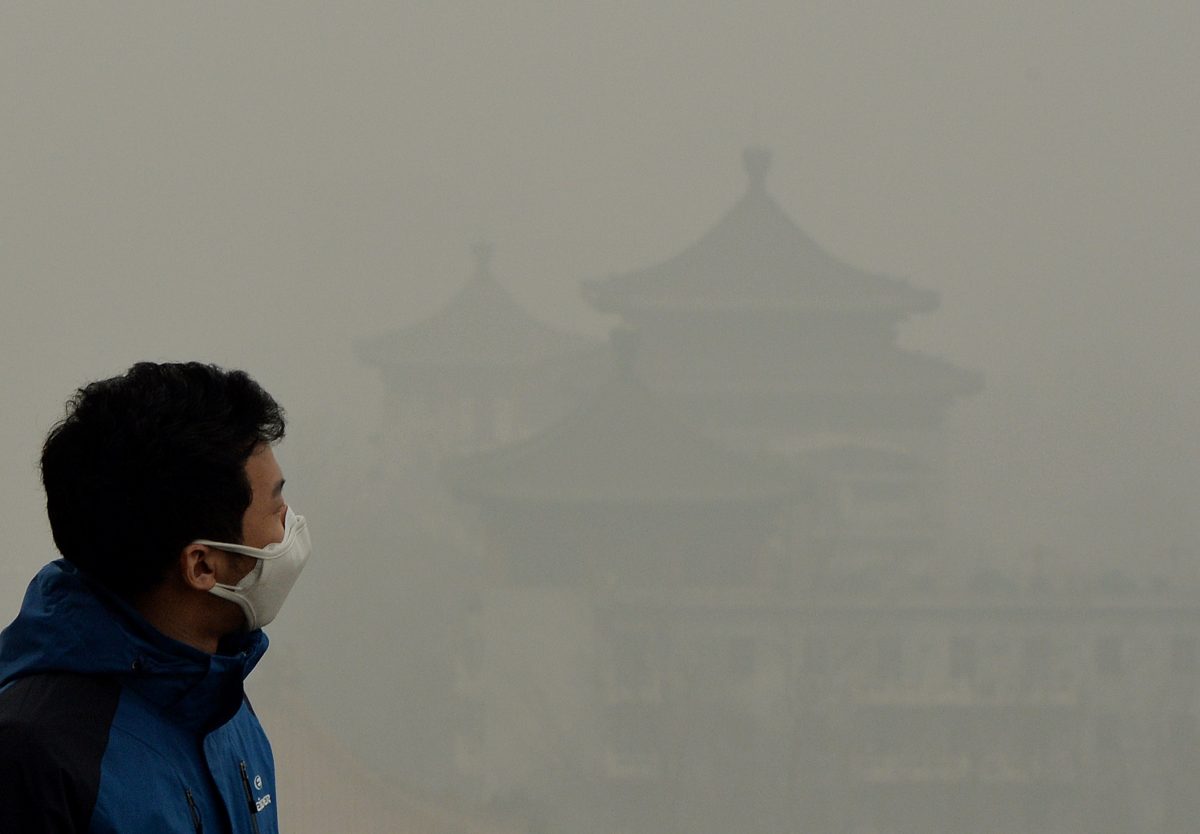 Смог причины и последствия загрязнения атмосферного воздуха