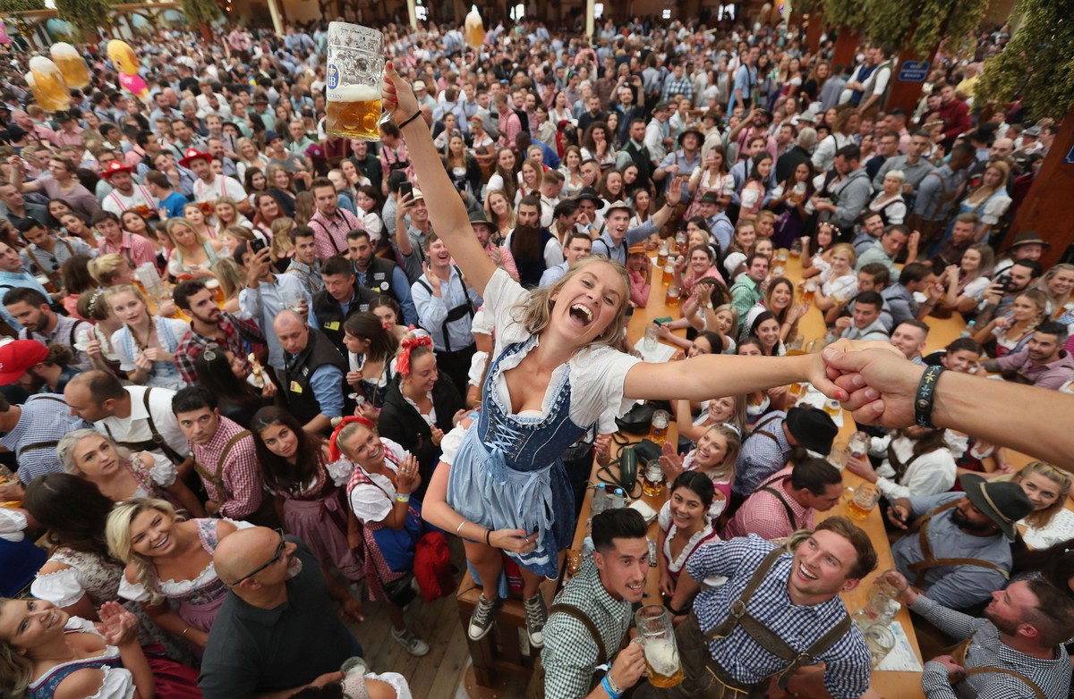 Октоберфест: как проходит самый известный немецкий фестиваль?